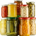 Овощные соленья и консервация изображение на сайте Михайловского рынка